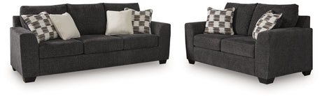 Loreo Sofa and Loveseat