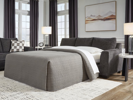 Furniture City Houma - Ashley Furniture - Loreo Queen Sofa Sleeper - Queen Sofa Sleeper - 6310139