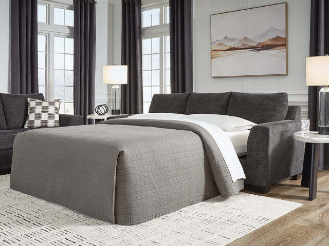 Furniture City Houma - Ashley Furniture - Loreo Queen Sofa Sleeper - Queen Sofa Sleeper - 6310139
