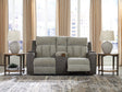 Furniture City Houma - Ashley Furniture - WhipLash Power Reclining Loveseat with Console - PWR REC Loveseat/CON/ADJ HDRST - PC6320418