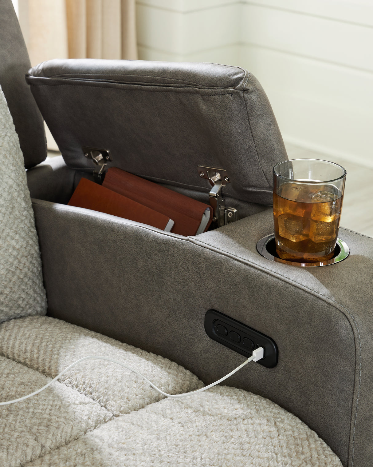 WhipLash Power Reclining Sofa