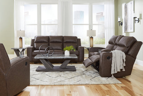 Furniture City Houma - Ashley Furniture - Lavenhorne Reclining Sofa, Loveseat and Recliner - Reclining Sofa, Loveseat and Recliner - 63306U2