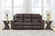 Furniture City Houma - Ashley Furniture - Lavenhorne Reclining Sofa with Drop Down Table - REC Sofa w/Drop Down Table - 6330689