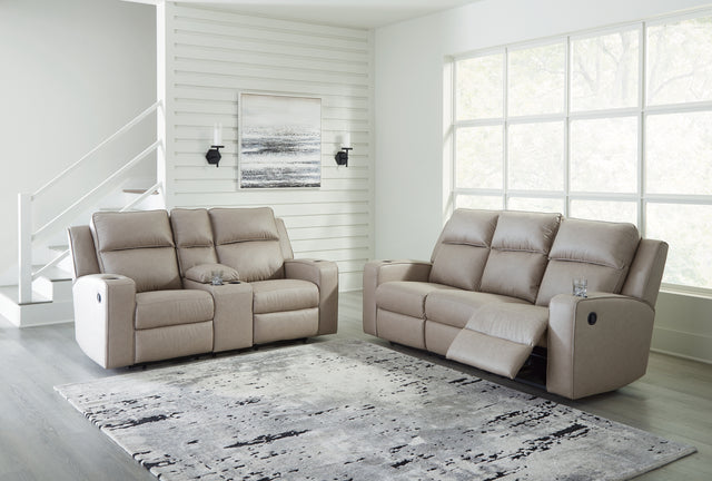 Furniture City Houma - Ashley Furniture - Lavenhorne Reclining Sofa and Loveseat - Reclining Sofa and Loveseat - 63307U1