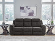 Furniture City Houma - Ashley Furniture - Brysonview Reclining Sofa - Reclining Sofa - 6360588