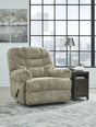 Furniture City Houma - Ashley Furniture - Movie Man Recliner - Zero Wall Recliner / Taupe - 6380329