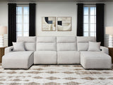 Modmax II - Reclining Sectional - Stone