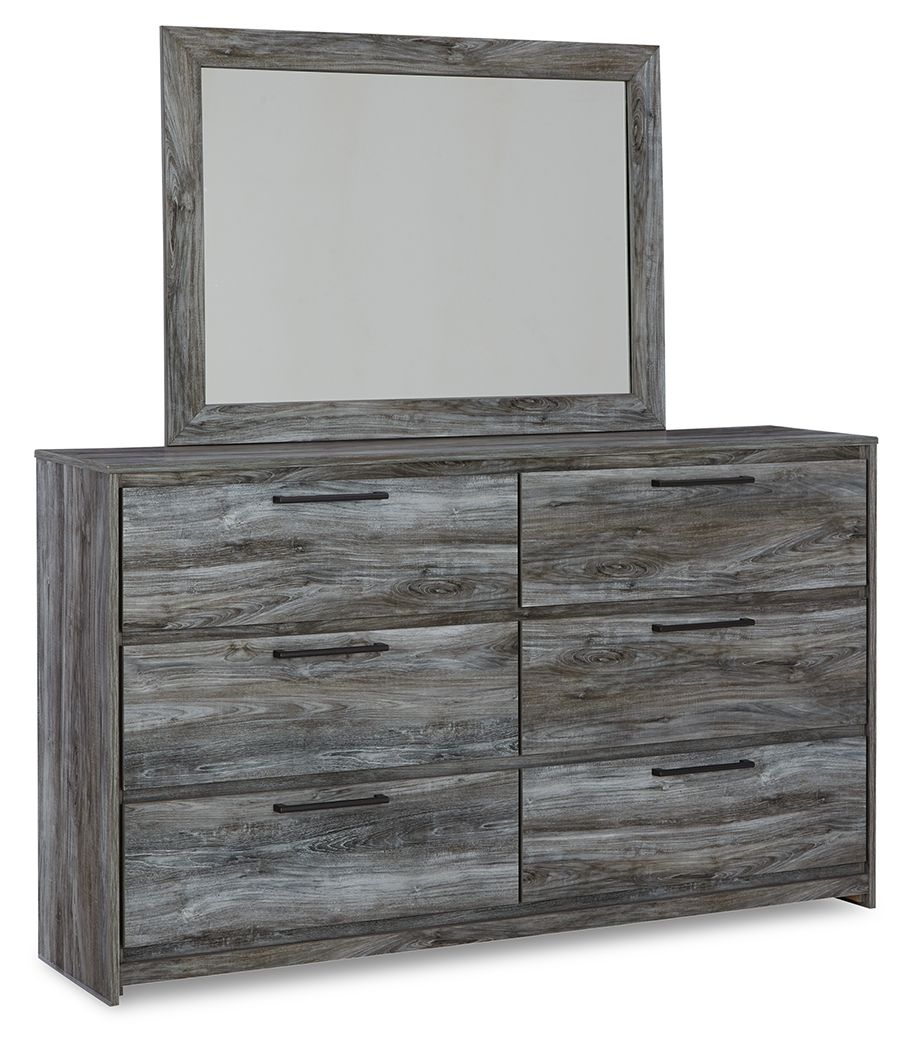Baystorm - Panel Bedroom Set - Gray