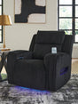 Furniture City Houma - Ashley Furniture - Forest Lake Power Recliner - PWR Recliner/ADJ Headrest - PC6420213