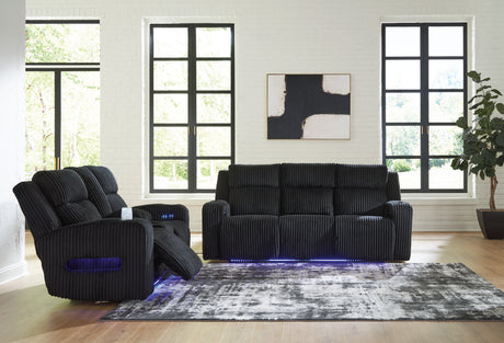 Furniture City Houma - Ashley Furniture - Forest Lake Power Reclining Sofa and Loveseat - Power Reclining Sofa and Loveseat - PC64202U1