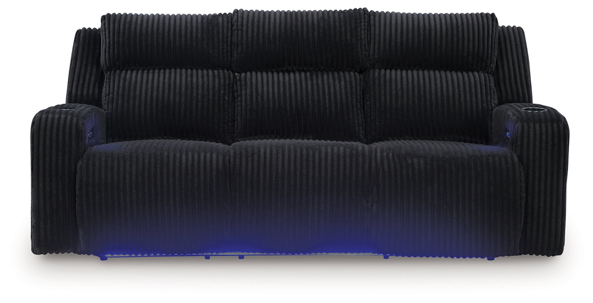 Forest Lake Power Reclining Sofa and Loveseat