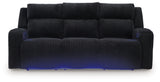 Forest Lake Power Reclining Sofa and Loveseat