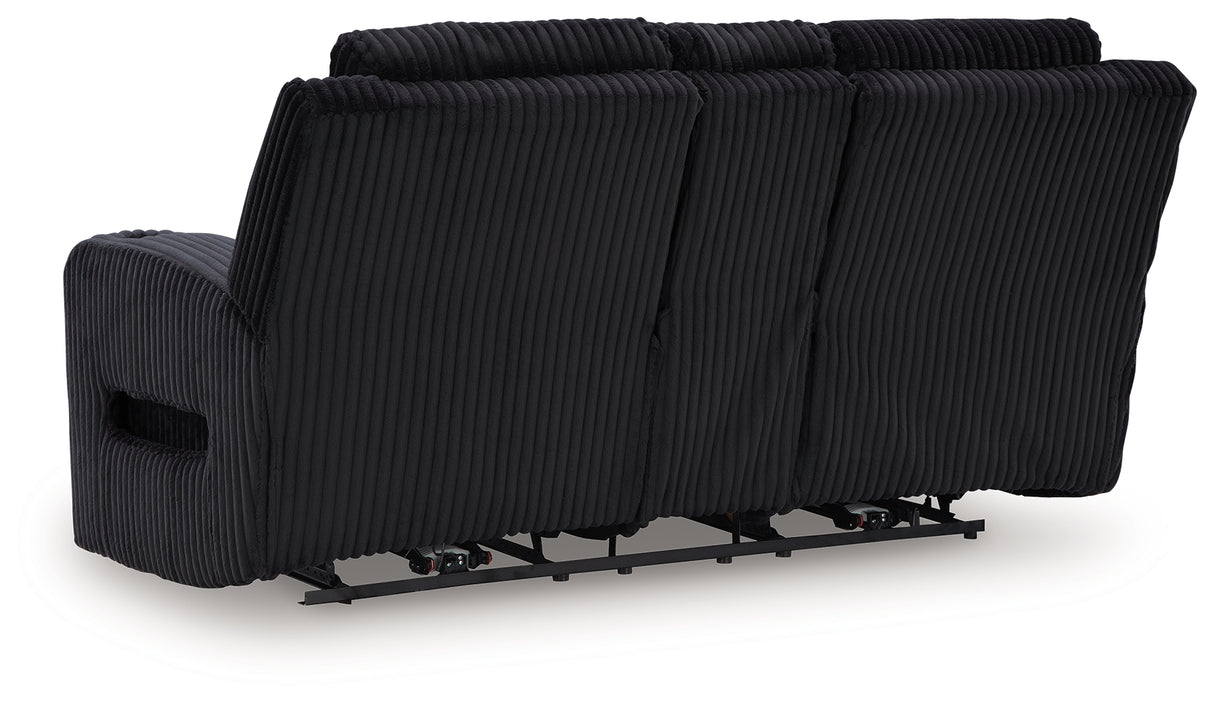 Forest Lake Power Reclining Sofa and Loveseat
