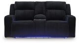 Forest Lake Power Reclining Sofa and Loveseat