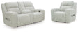 Furniture City Houma - Ashley Furniture - Forest Lake Power Reclining Loveseat and Power Recliner - Power Reclining Loveseat and Power Recliner - PC64203U1