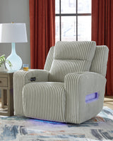 Forest Lake Power Reclining Loveseat and Power Recliner