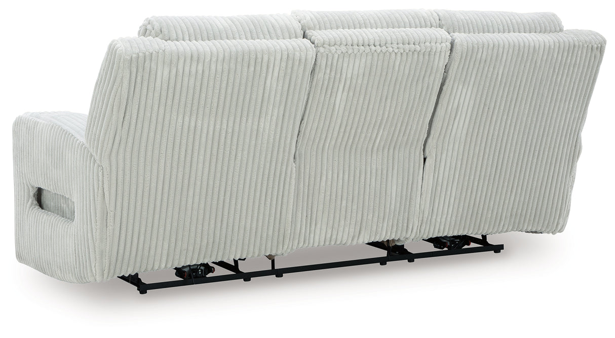 Forest Lake Power Reclining Sofa and Loveseat