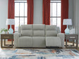 Furniture City Houma - Ashley Furniture - Forest Lake Power Reclining Sofa - PWR REC Sofa with ADJ Headrest - PC6420315