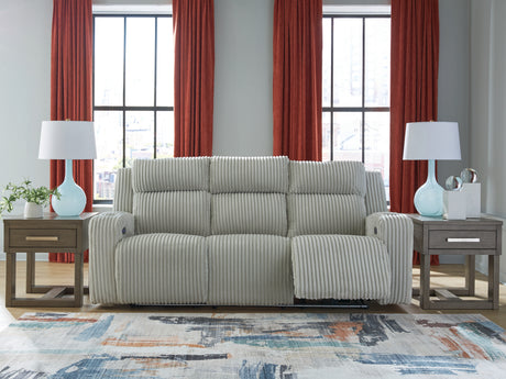 Furniture City Houma - Ashley Furniture - Forest Lake Power Reclining Sofa - PWR REC Sofa with ADJ Headrest - PC6420315