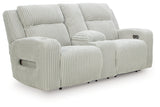 Forest Lake Power Reclining Loveseat and Power Recliner