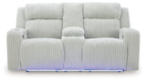 Forest Lake Power Reclining Sofa and Loveseat