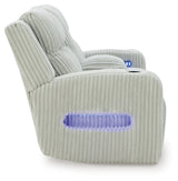 Forest Lake Power Reclining Sofa and Loveseat