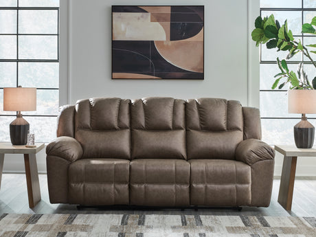 Furniture City Houma - Ashley Furniture - Lowilla Reclining Sofa - Reclining Sofa - PC6450688