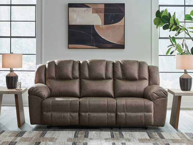 Furniture City Houma - Ashley Furniture - Lowilla Reclining Sofa - Reclining Sofa - PC6450688