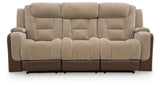 Mixed Motion - Power Reclining Sofa With Adjustable Headrest