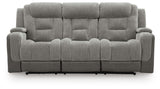Mixed Motion - Power Reclining Sofa With Adjustable Headrest