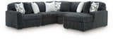 Midnight-Madness - Sectional - Gunmetal