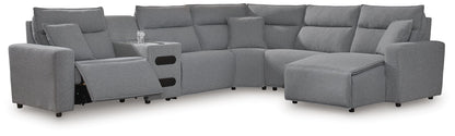 Modmax II - 6 Piece Reclining Sectional