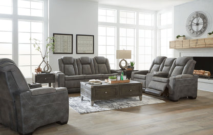 Next-Gen Durapella - Power Reclining Living Room Set