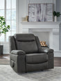 Furniture City Houma - Ashley Furniture - Status Check Recliner - Rocker Recliner / Caramel - PC6530825