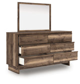 Chirason - Six Drawers Dresser