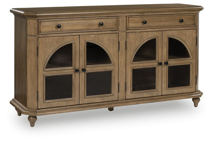 Barlomore - Accent Cabinet - Brown