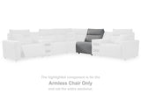 Furniture City Houma - Ashley Furniture - ModMax II Sectional - Armless Chair / Salt and Pepper - 6590646