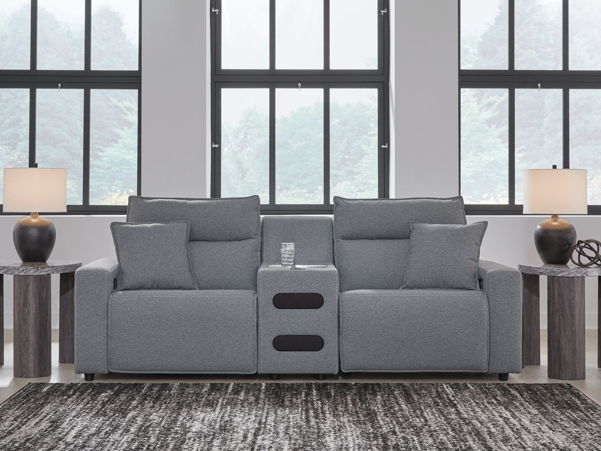 Furniture City Houma - Ashley Furniture - ModMax II 3-Piece Power Reclining Sectional - 3-Piece Power Reclining Sectional - 65906S2