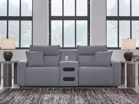 Furniture City Houma - Ashley Furniture - ModMax II 3-Piece Power Reclining Sectional - 3-Piece Power Reclining Sectional - 65906S2