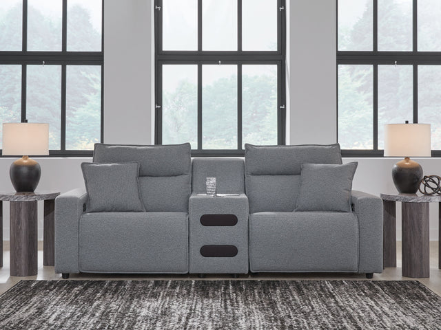 Furniture City Houma - Ashley Furniture - ModMax II 3-Piece Power Reclining Sectional - 3-Piece Power Reclining Sectional - 65906S2