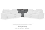 Furniture City Houma - Ashley Furniture - ModMax II Sectional - Wedge / Salt and Pepper - 6590677