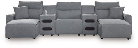 ModMax II 5-Piece Power Reclining Sectional with Chaise