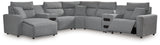 ModMax II 7-Piece Power Reclining Sectional with Chaise