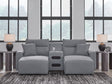Furniture City Houma - Ashley Furniture - ModMax II 3-Piece Power Reclining Sectional with Chaise - 3-Piece Power Reclining Sectional with Chaise - 65906S12