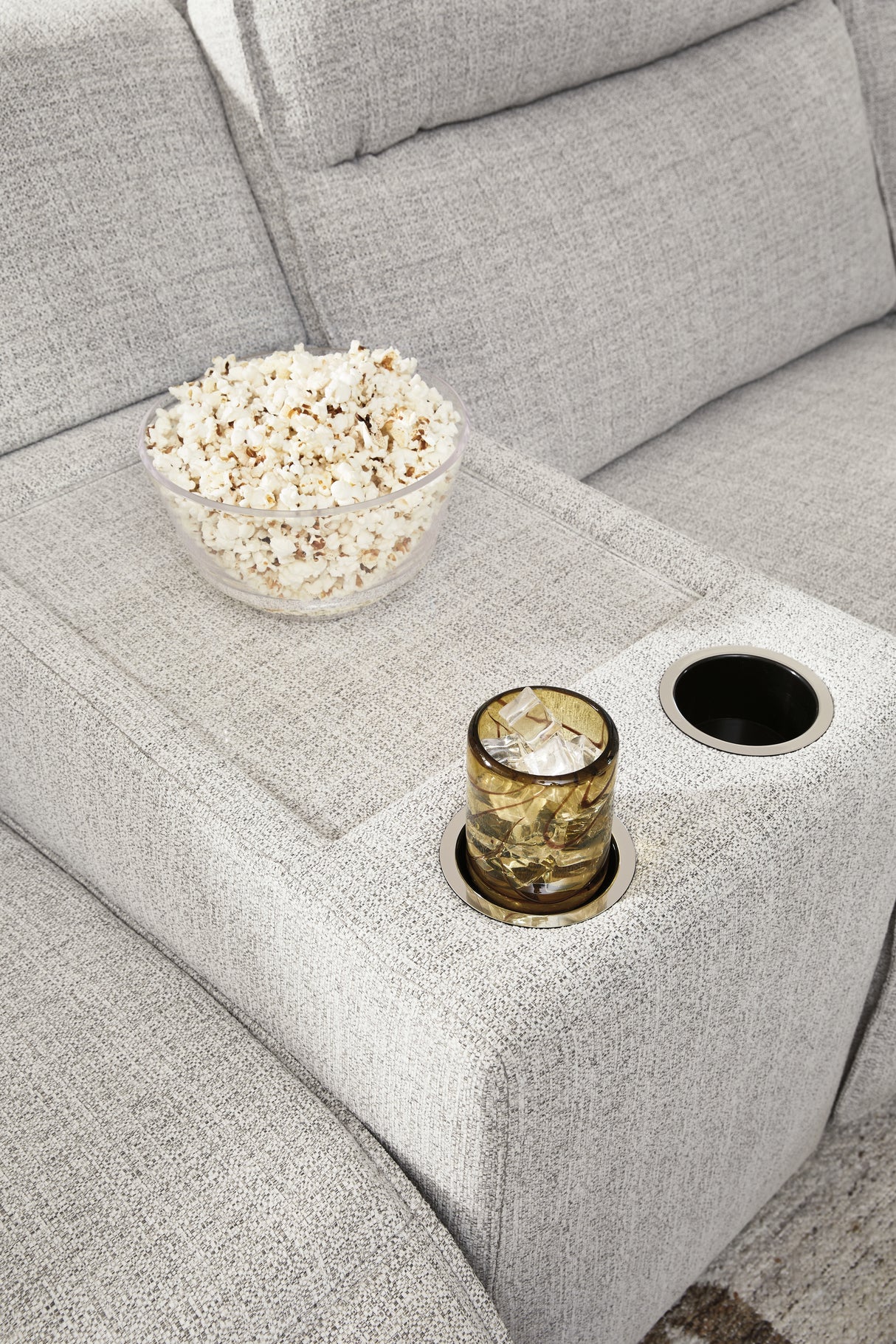 ModMax II 6-Piece Reclining Sectional with Console