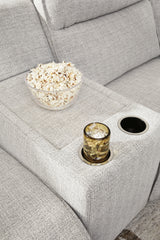 Modmax II 6-Piece Power Reclining Sectional with Chaise and Console