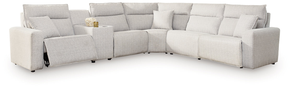 ModMax II 6-Piece Reclining Sectional with Console