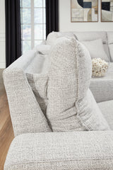 ModMax II 6-Piece Reclining Sectional with Chaise and Audio Console