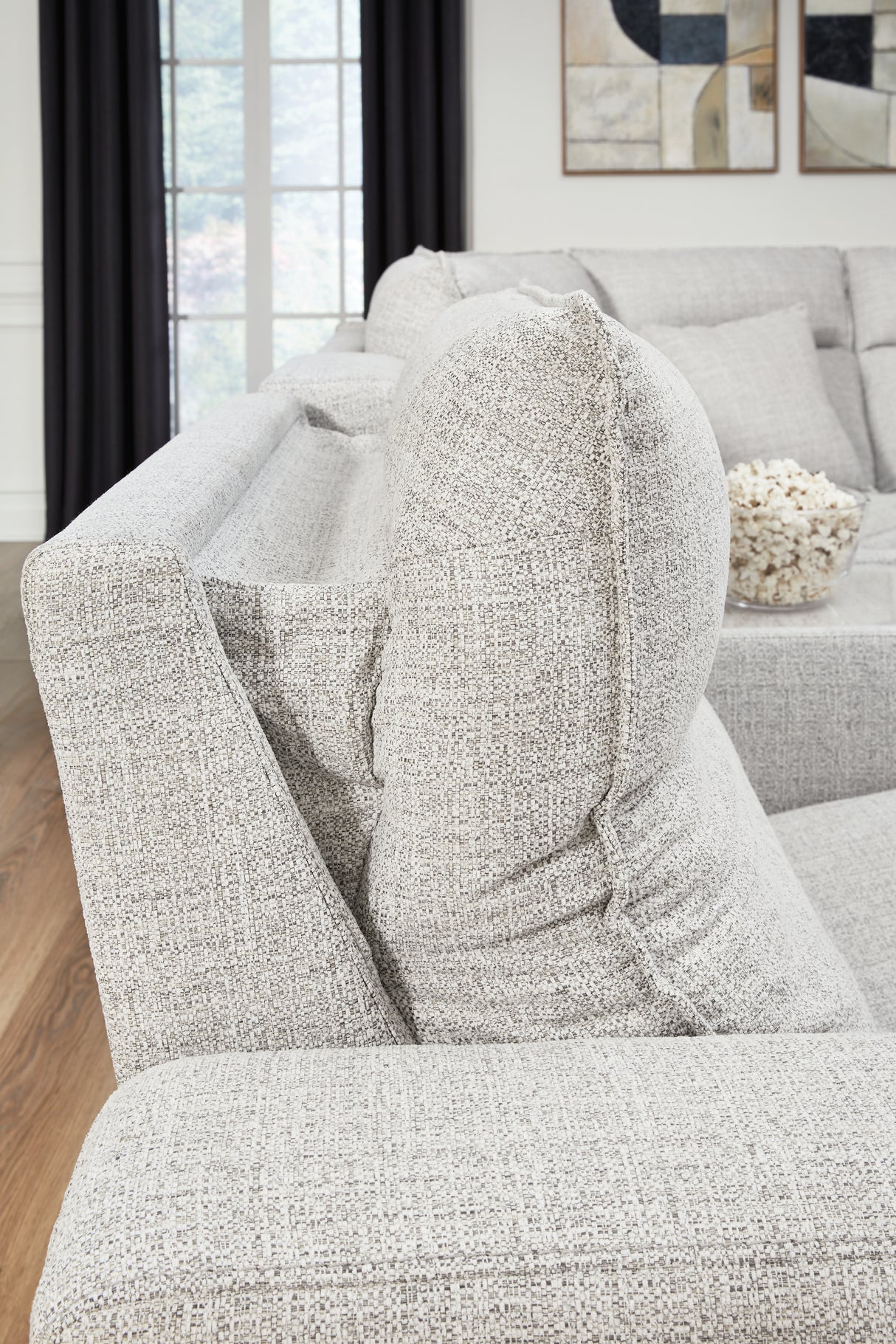 Modmax II 6-Piece Power Reclining Sectional with Chaise and Console