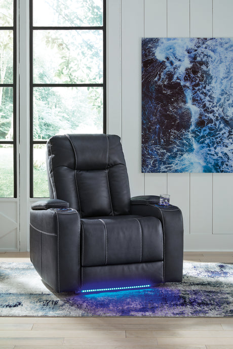 Furniture City Houma - Ashley Furniture - Feazada Power Recliner - PWR Recliner/ADJ Headrest - 6620613